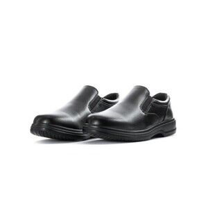 Size 10 - Eurostar Director Slip & Oil Resistant Work Shoes Black Men's